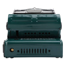 Carica l'immagine nel visualizzatore di Gallery, TOPINCN Riscaldatore a Gas Esterni Portatile Doppio Green Dual Use - Ilgrandebazar