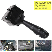 Carica l'immagine nel visualizzatore di Gallery, Pitman Interruttore Comando Devio Luci perDacia Dokker Duster Logan Lodgy