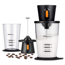 Carica l'immagine nel visualizzatore di Gallery, SIMPLETASTE Schiumalatte Elettrico Automatico Professionale, Montalatte a...