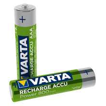 Carica l'immagine nel visualizzatore di Gallery, Varta Batteria Ricaricabile AAA MiniStilo, 1000 mAh, Confezione da 4 Pezzi,... - Ilgrandebazar