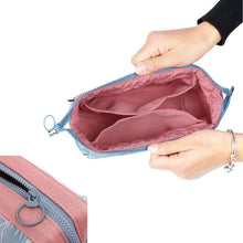 Carica l'immagine nel visualizzatore di Gallery, WayOuter Pochette Cosmetici Borsa Beauty Case Trousse Make up Flamingo - Ilgrandebazar
