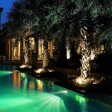 Carica l'immagine nel visualizzatore di Gallery, Luci da Giardino 7W COB, CLY Faretti led, 800LM Bianca Calda 2pcs