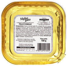 Carica l'immagine nel visualizzatore di Gallery, MigliorGatto Vaschetta Pollo e Coniglio 100 g