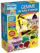 Carica l'immagine nel visualizzatore di Gallery, Lisciani Giochi 48953 Piccolo Genio Gemme Preziose - Ilgrandebazar