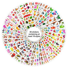 Carica l'immagine nel visualizzatore di Gallery, Leenou Adesivi per Bambini, 900+ 3D Stickers Puffy per... - Ilgrandebazar