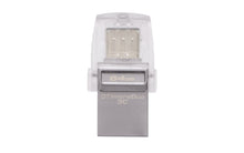 Carica l'immagine nel visualizzatore di Gallery, Kingston DataTraveler microDuo 3C DTDUO3C/64GB USB 3.0/3.1 Type-A e Nero - Ilgrandebazar