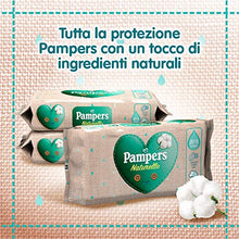 Carica l'immagine nel visualizzatore di Gallery, Pampers Naturello Salviettine Delicate, 99% di Acqua, con Cotone 100%...