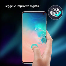 Carica l'immagine nel visualizzatore di Gallery, G-Color [3 Pezzi] Pellicola Galaxy S10, Trasparente TPU Non di... - Ilgrandebazar