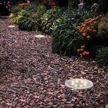 Carica l'immagine nel visualizzatore di Gallery, Luci Solari Giardino, ALED LIGHT 8 LED da Terra da...