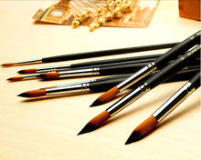 Carica l'immagine nel visualizzatore di Gallery, Golden maple Pennelli Pittura per 9 Pezzi-pennelli Acquerello&amp;colori A Olio - Ilgrandebazar