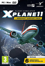Carica l'immagine nel visualizzatore di Gallery, X-Plane 11 &amp; Aerosoft Airport Collection Pc- Pc