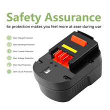 Carica l'immagine nel visualizzatore di Gallery, Joiry 12V 3.5Ah NiMH Sostituire Batteria per Black &amp; Decker A12 HPB12 A12E... - Ilgrandebazar