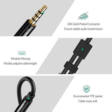 Carica l'immagine nel visualizzatore di Gallery, UGREEN Cavo Sdoppiatore Microfono Cuffie Adattatore Splitter Jack 3,5mm Cavo... - Ilgrandebazar