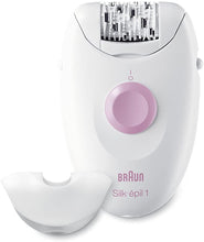 Carica l'immagine nel visualizzatore di Gallery, Braun Silk-épil 1 1370 Epilatore Donna a Rete con 1 Accessorio
