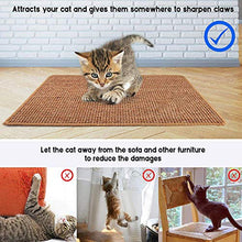 Carica l'immagine nel visualizzatore di Gallery, ALLOMN Tappetino per Gatti, Gatti con Graffi XL : 40×60cm - Ilgrandebazar