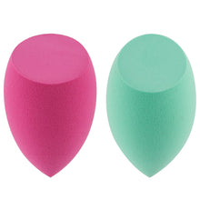 Carica l'immagine nel visualizzatore di Gallery, amoore 2 spugnette per il trucco applicatore BB 2 Pack, Latex-free Sponge - Ilgrandebazar