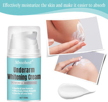 Carica l'immagine nel visualizzatore di Gallery, Crema Sbiancante, Whitening Cream, Sbiancamento Crema, Crema per il Corpo, Schiarente Uomo e Donna, Sbianca e Schiarisce Pelle e Zone Intime 100ml