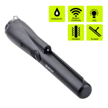 Carica l'immagine nel visualizzatore di Gallery, Quimat Metal Detector e Caricatore Portatile con Indicatore LED UQW31, Nero - Ilgrandebazar