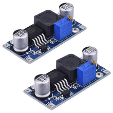 Carica l'immagine nel visualizzatore di Gallery, HiLetgo 2pcs XL6009 4A DC-DC Adjustable Step-up Boost Power Module 3-32V... - Ilgrandebazar