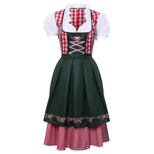 Carica l'immagine nel visualizzatore di Gallery, NUWIND Abito donna Baviera tedesca tradizionale Costume L, Nero Polvere - Ilgrandebazar