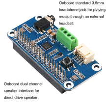 Carica l'immagine nel visualizzatore di Gallery, 2pcs Arduino Speaker 3 Watt 8 Ohm cavità Singola Mini RPI Scheda Audio - Ilgrandebazar