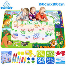 Carica l'immagine nel visualizzatore di Gallery, SPLAKS Doodle Tappeto, Tappeto Magico Bambini 150 *100cm , Ampia Superficie... - Ilgrandebazar
