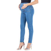 Carica l'immagine nel visualizzatore di Gallery, MAMAJEANS Jeans Premaman Basico, Super Elastico e Comodo, vestibilità... - Ilgrandebazar