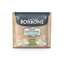 Carica l'immagine nel visualizzatore di Gallery, Caffè Borbone Cialda Compostabile, Miscela Nera - 150 Cialde - Sistema ESE