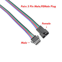 Carica l'immagine nel visualizzatore di Gallery, VIPMOON 20Pairs JST SM 4PIN Spina maschio a femmina EL cavo adattatore 4pin - Ilgrandebazar