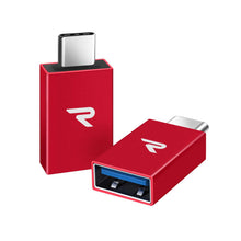 Carica l'immagine nel visualizzatore di Gallery, Rampow Adattatore USB C a 3.1 [ OTG - 2 Pezzi ]Adattatore Tipo-C a USB... - Ilgrandebazar