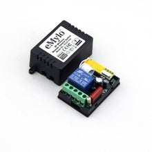 Carica l'immagine nel visualizzatore di Gallery, eMylo Smart Wireless Remote Switch 220V Relè 1000V 433 1 Canale - Ilgrandebazar