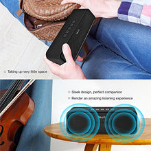 Carica l'immagine nel visualizzatore di Gallery, Casse portatili Bluetooth, Muzili Altoparlante Bluetooth V5.0 Speaker SC211