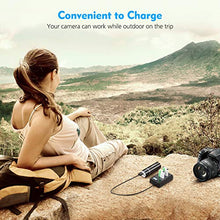 Carica l'immagine nel visualizzatore di Gallery, Powerextra - Set di 2 batterie ricambio NP-BX1 e caricabatterie doppio...