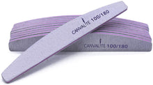 Carica l'immagine nel visualizzatore di Gallery, Set 10 Lime per Unghie 100 180, Canvalite Lime Unghie Professionali