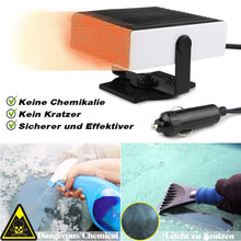 Carica l'immagine nel visualizzatore di Gallery, Fengzio Riscaldamento Auto 2 in 1 Riscaldatore portatile per auto 12V/150W... - Ilgrandebazar