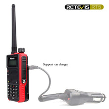Carica l'immagine nel visualizzatore di Gallery, Retevis RT5 Walkie Talkie Professionali 7W Doppia Banda 128 2 Pezzi, rosso - Ilgrandebazar