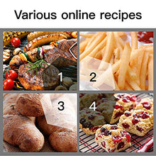 Carica l'immagine nel visualizzatore di Gallery, Proscenic Friggitrice ad Aria, 5.5L Air Fryer Controllo App &amp; Alexa e... - Ilgrandebazar