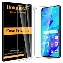 Carica l'immagine nel visualizzatore di Gallery, UniqueMe [3 Pezzi] Pellicola Protettiva per Huawei Nova 5T, 5T... - Ilgrandebazar
