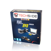 Carica l'immagine nel visualizzatore di Gallery, TECHSIDE Video Grabber Vhs Analogico Digitale Nuova Versione 2020 |Windows... - Ilgrandebazar