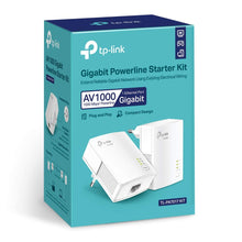 Carica l'immagine nel visualizzatore di Gallery, TP-Link TL-PA7017 Kit Powerline, AV1000 Mbps su AV 1000 + 1 Porta (mini) - Ilgrandebazar