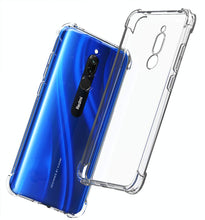 Carica l'immagine nel visualizzatore di Gallery, QHOHQ Cover per Xiaomi Redmi 8, Custodia Trasparente