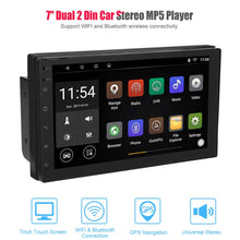 Carica l'immagine nel visualizzatore di Gallery, Android Car Navigation Bluetooth Sereo, 7 Pollici 1 + 16G WiFi default - Ilgrandebazar