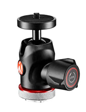 Carica l'immagine nel visualizzatore di Gallery, Manfrotto MH492LCD-BH 492 Testa a Sfera con Base a Slitta, Nero - Ilgrandebazar