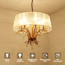 Carica l'immagine nel visualizzatore di Gallery, Lampadine di Filamento a LED E14 - 6,5 W C35 6.5W 2700K-6 Pezzi
