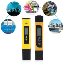 Carica l'immagine nel visualizzatore di Gallery, Cafopgrill Digital LCD PH Meter + TDS Temperatura dell'Acqua modello 3 - Ilgrandebazar