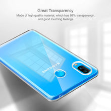 Carica l'immagine nel visualizzatore di Gallery, Leathlux Cover Samsung Galaxy A40 Custodia Trasparente + Pellicola Vetro... - Ilgrandebazar