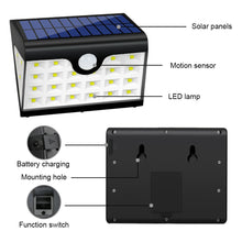Carica l'immagine nel visualizzatore di Gallery, Luci Giardino Energia Solare,Luce Solare led Esterno,Lampade Solari a 4 Pezzi - Ilgrandebazar