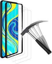 Carica l'immagine nel visualizzatore di Gallery, ANEWSIR 3X Pellicola Protettiva per Xiaomi Redmi Note 9S/Note 9 PRO/ 9 PRO Max Vetro temperato, Facile da Pulire Installazione， Trasparente Screen Protector per Redmi Note 9S/Note 9 PRO/ 9 PRO Max