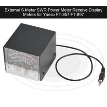 Carica l'immagine nel visualizzatore di Gallery, Zerone External S Meter SWR Power ricevere display for default - Ilgrandebazar