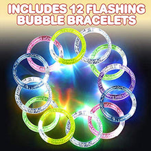 Carica l'immagine nel visualizzatore di Gallery, iwobi 12 pezzi Braccialetti Luminosi,6 Colori Fluorescenti... - Ilgrandebazar
